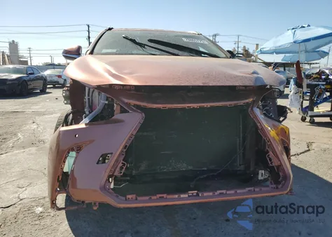 2025 Lexus Nx 250 Base from USA, damaged, VIN 2T2ADCAZ0SC030448